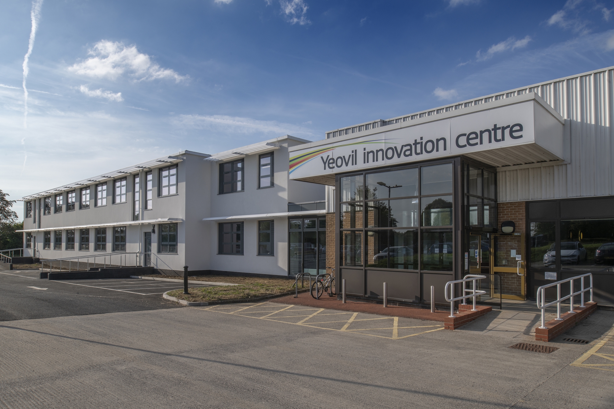 Yeovil Innovation Centre Scaled 