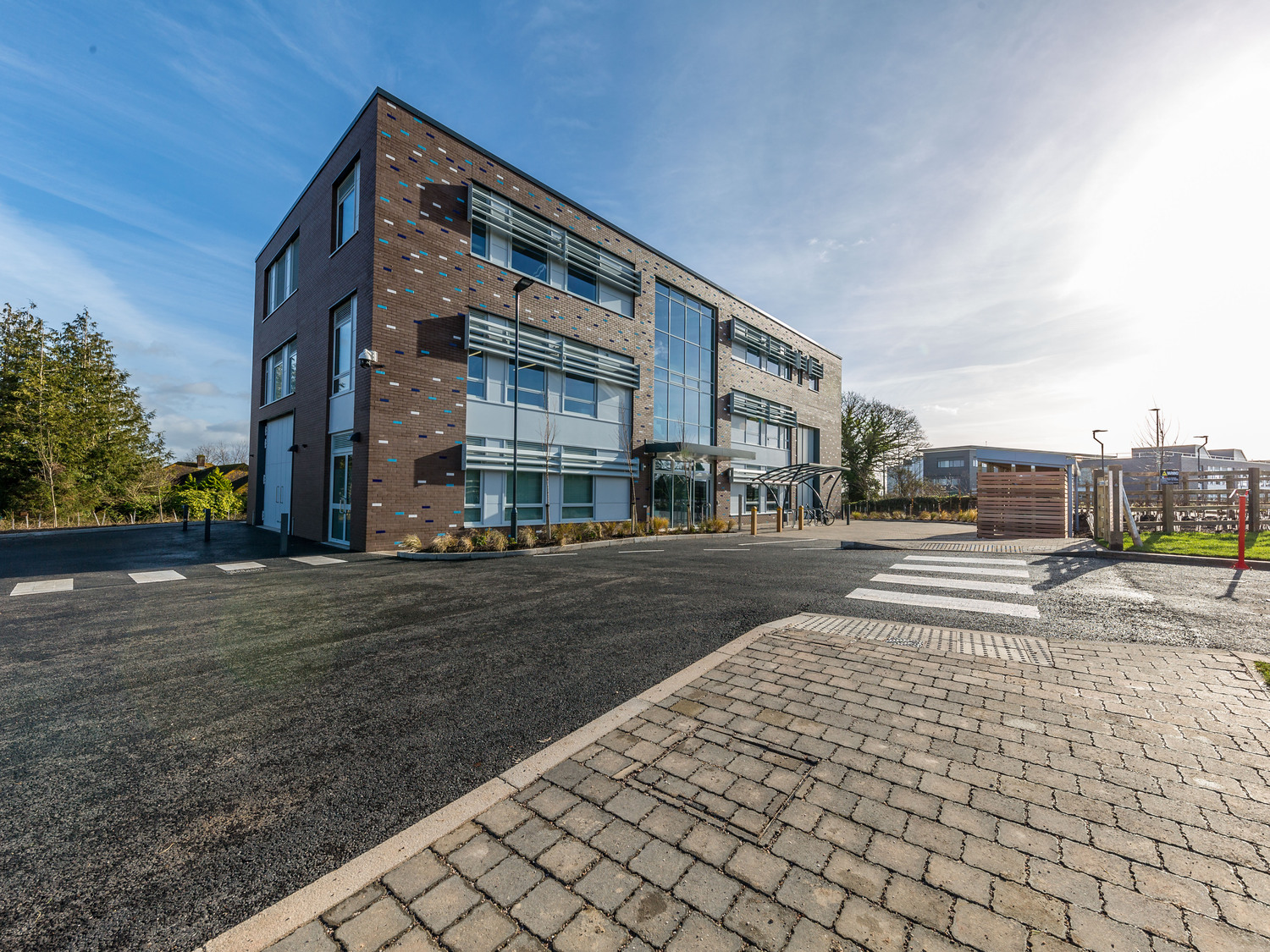 exeter science park - engineering building - scf