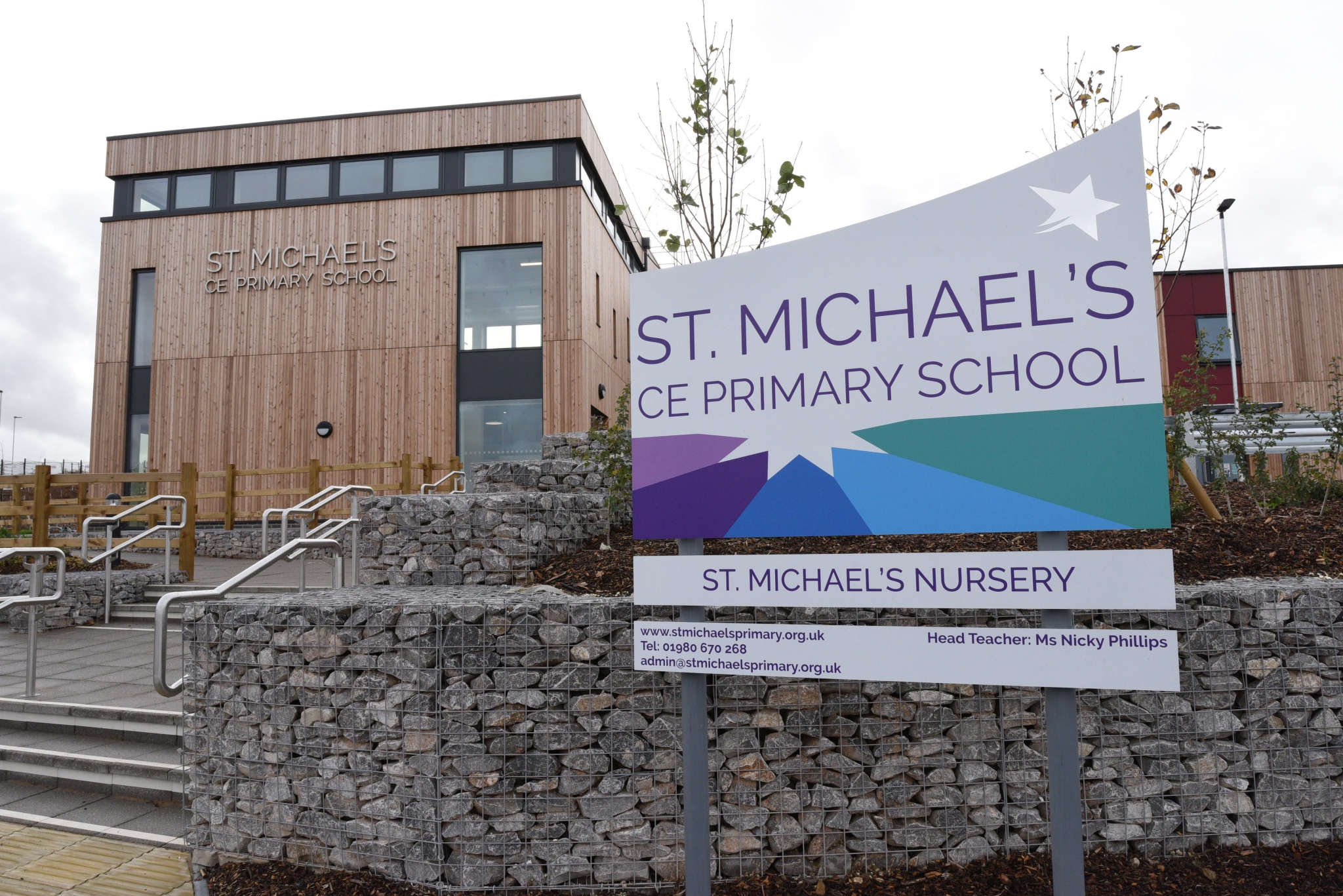 St Michael's CE Primary School SCF