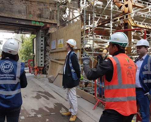 SCF site tour