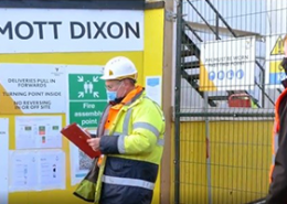 Willmott Dixon site visit